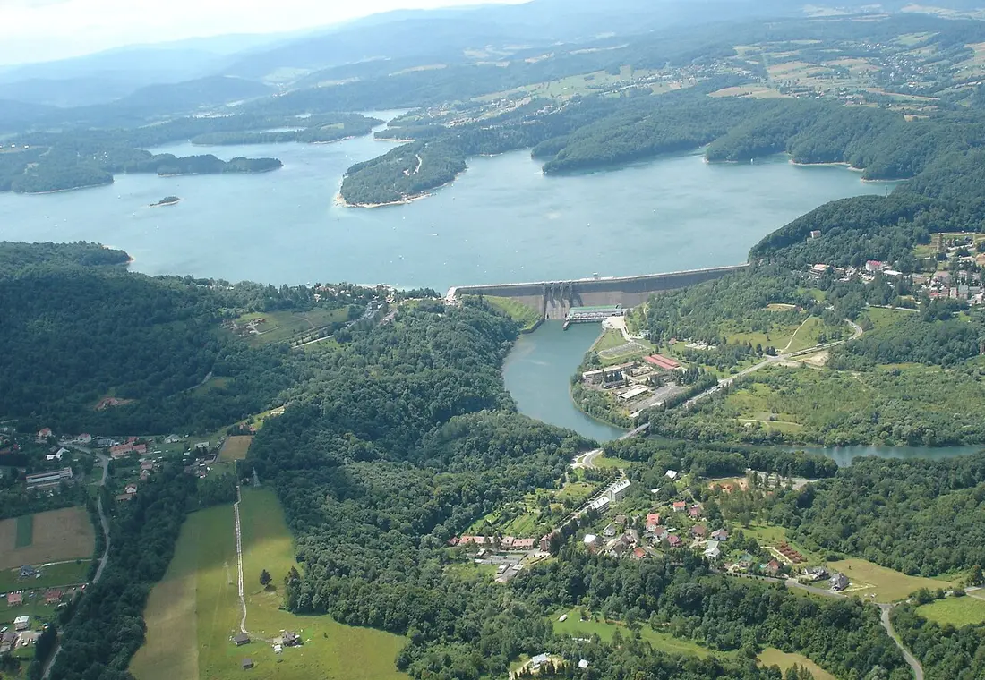 Jezioro Solińskie
