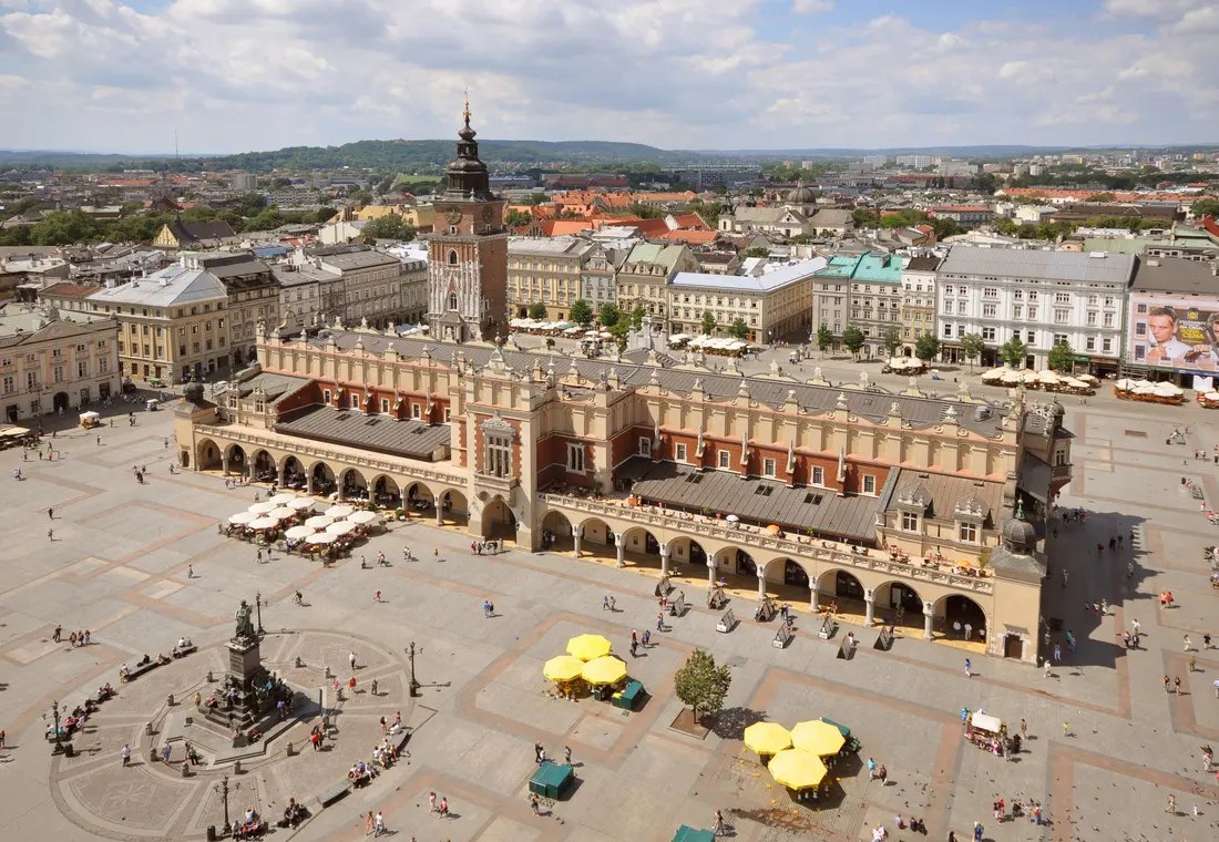 Rynek Główny w Krakowie